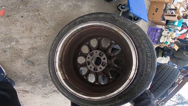 17” BBS RS845 BMW E36 E39 E34 roata janta originala