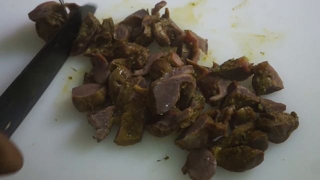 Gizz Potato: Stewed Gizzard and Sweet Potato