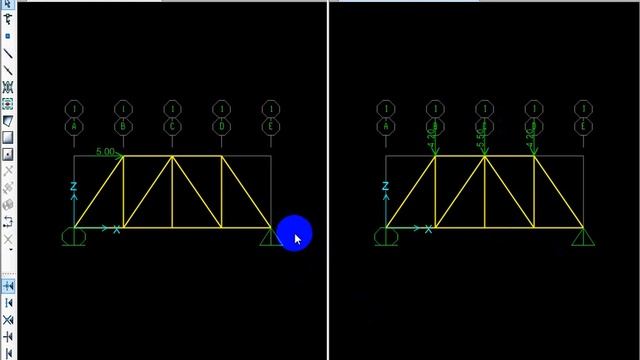 Session 1 ( SAP Trusses, Beams, 2D Frames and 3D Frames)