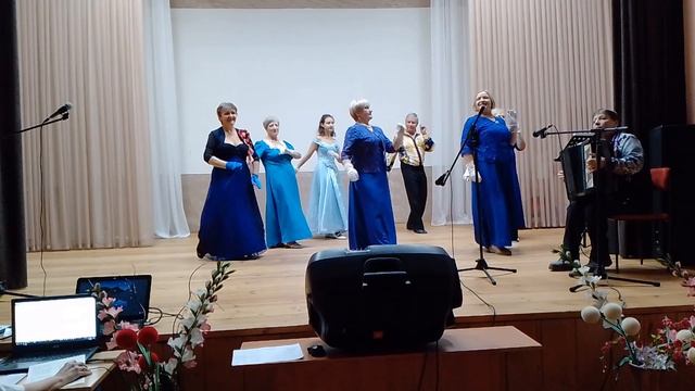 Кумбия. Линейный танец.