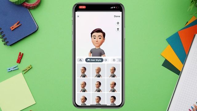 Cómo crear un avatar en WhatsApp desde iPhone con iOS 16 | Crear un avatar personalizado para