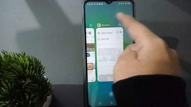 infinix smart 6 how to use split screen, split screen setting