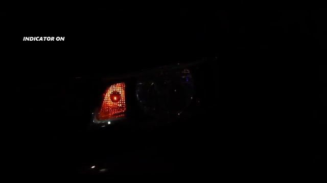 Audi Style DRL with Running Indicator without Opening Headlights