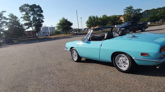 1971 Fiat 850 Sport Spider Walk Around