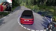 Range Rover Sport 5.0 Red Interior | BeamNG | Logitech g29 Gameplay #logitechg29