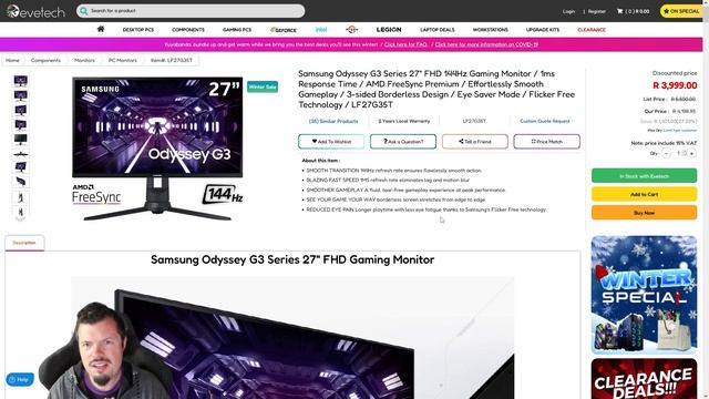 Evetech Buyers Guide Week 31 2022 - Winter Specials end in 5 days!! 19 product suggestions inside!