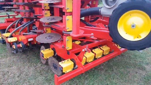 VADERSTAD RAPID A400S SYSTEM DISC SEED DRILL, 2008, RADAR METERING