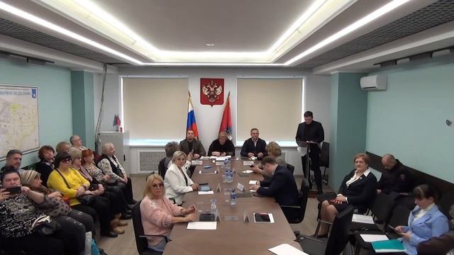 Заседание Совета депутатов от 27.02.2025