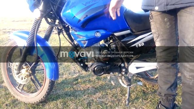 ОБЗОР мото VIPER 150 2R!!!