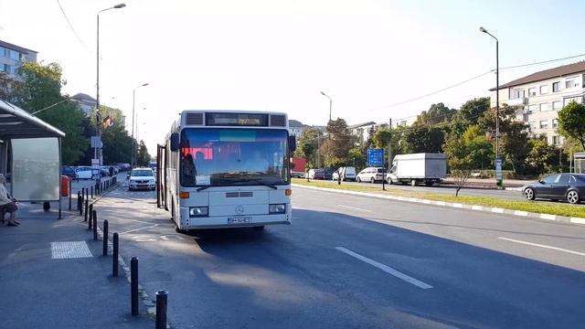 Mercedes Benz O 407 din Oradea