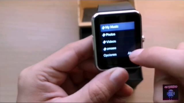 ♍Review Smartwatch gt08 español