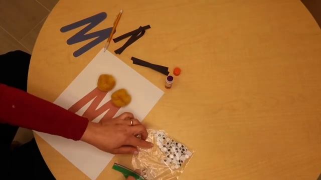 M is For Mouse ! Fun Activity with Ms.Nada (2-3 years old)