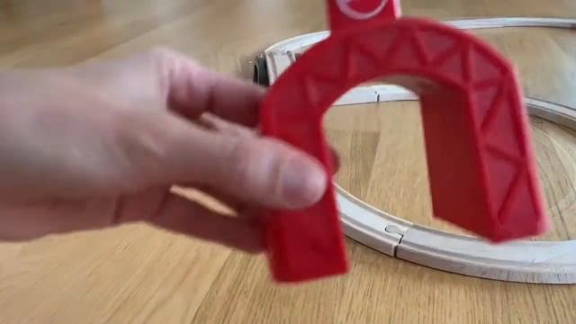 Wooden BRIO World Smart Tech train and Ikea Lillabo basic train set | brio Ikea vilcieniņš