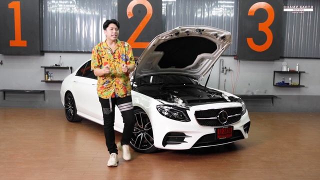 [ รีวิว]  ไม่ดูถือว่าพลาด!!!!  รีวิวรถหายาก Mercedes-AMG E53 Sedan  4MATIC+