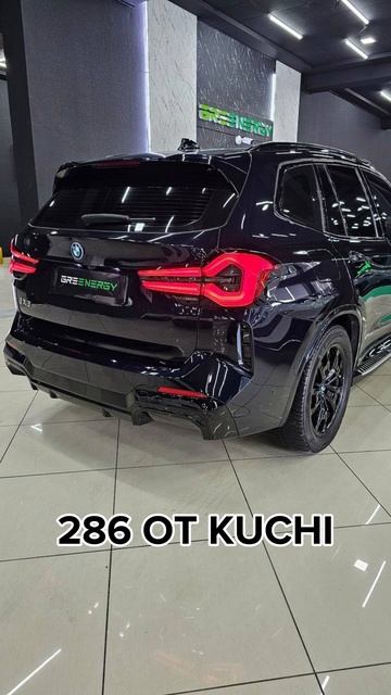 BMW IX3 EV/520 KM YURADI BIR ZARYADDA/45000$/  +998903495267 #reals #shorts #ecar #car #youtube