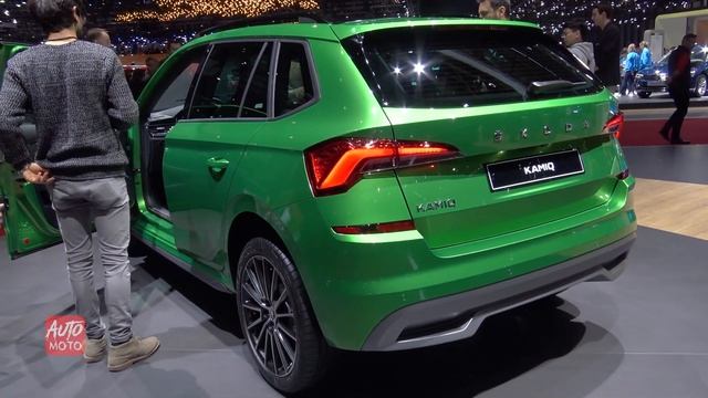 2020 Skoda Kamiq - Exterior And Interior Walkaround - Debut at Geneva Motor Show 2019