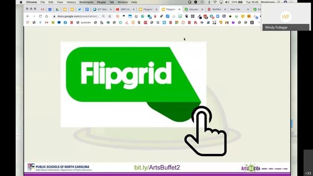 FEEDback Buffet Part II: Flipgrid First Course