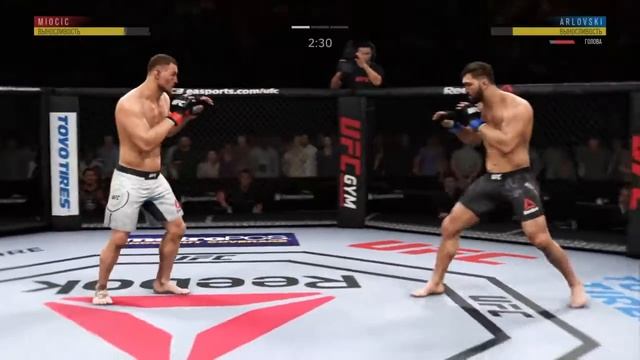 EA SPORTS™ UFC® 3_двойной нокаут