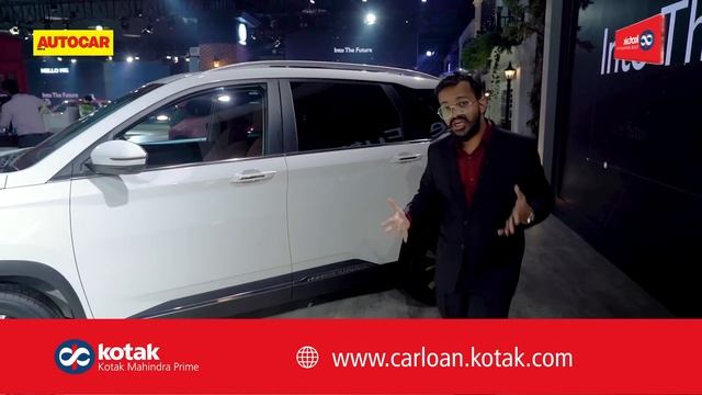 Auto Expo 2020 - MG Hector Plus | Walkaround | Autocar India