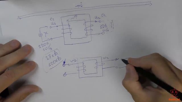 Почему БЬЕТ ТОКОМ Выключенный Трансформатор