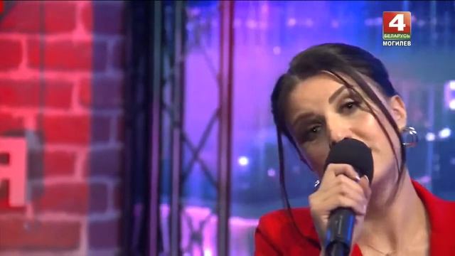 Ульяна Шелох "Купальская легенда" 4 студия эфир Беларусь 4 Могилев