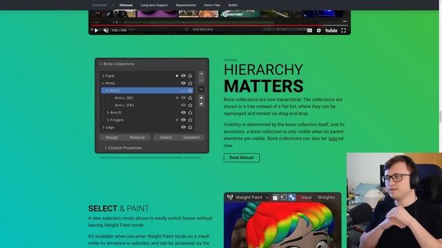 Blender 4.1 is Here! - What are the NEW Features?