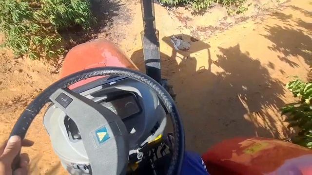 SOLANDO A ESTRADA COM O TRATOR!!  .    Trator foton 254