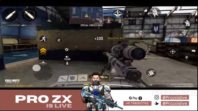 Call Of Duty Mobile live | Playing With Subscribers | Pro ZX is Live