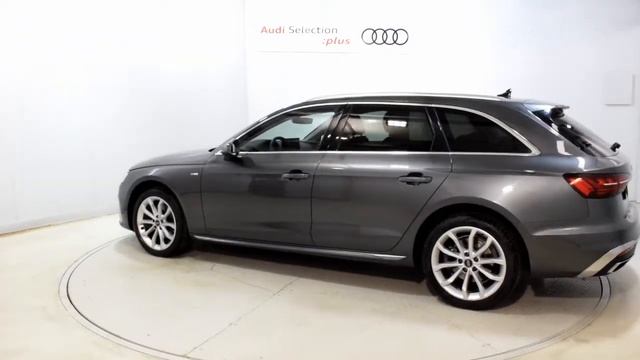 AUDI A4 Avant 30 TDI Black line 136CV S-Tronic  (AUTOMÁTICO)  REF: 2363  PRECIO: 35.200 EUR