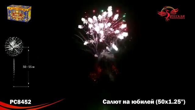 БС Салют на юбилей РС8452