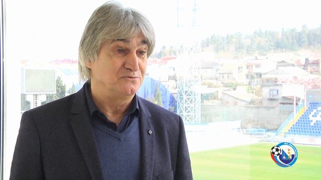 Флеш-интервью генерального директора ФК "Севастополь" Валерия Чалого клубной пресс-службе