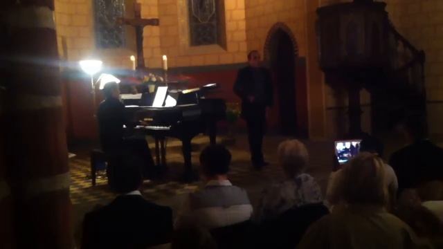 Antonio Garcia Sings Ch'ella Mi Creda From La Fanciula Del West By G. Puccini In Perleberg