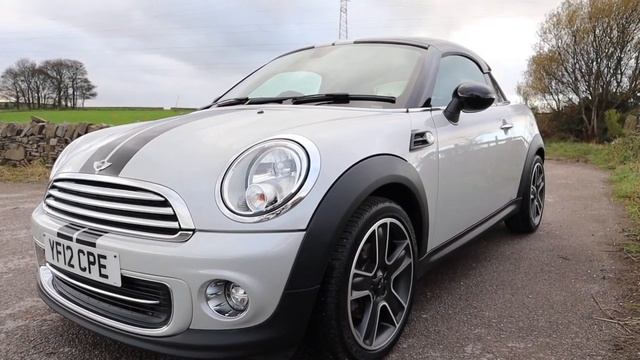 Should you buy the strange MINI COOPER COUPE? (Quick Test Drive and Review)