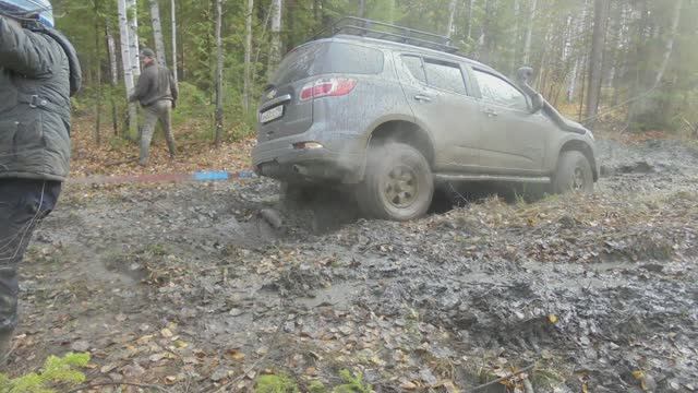 2016 Off Road TrailBlazer & UAZ