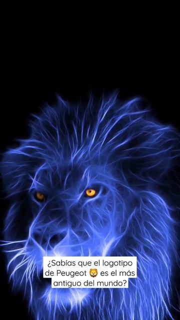¿Sabías que el logo del león 🦁 de #Peugeot es el más antiguo del mundo de los coches? #coches