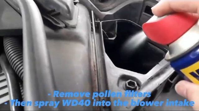 Car Blower Motor Noise. Fix in minutes (SIMPLE FIX - read description) #cars #hacks #bmw