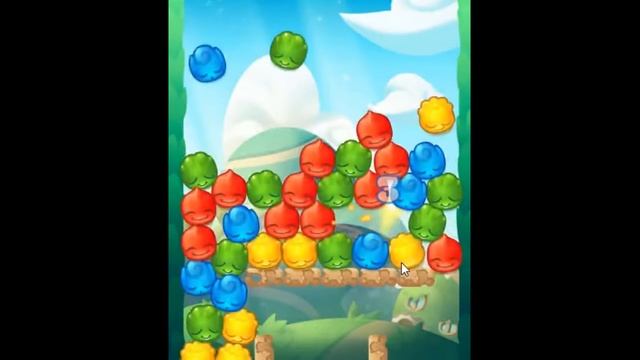 Jelly Splash Pop Level 78 - NO BOOSTERS FANVIDEO