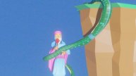 Abune Aregawi who ride Anaconda