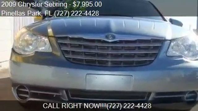 2009 Chrysler Sebring Touring 4dr Sedan for sale in Pinellas