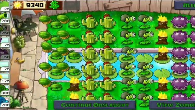 Plants vs Zombies | Last Stand Endless | Plants vs. all Zombies Strategy | GAMEPLAY (Full HD)