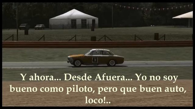 Alfa Romeo - Giulia GT, 1971 (GTR2)