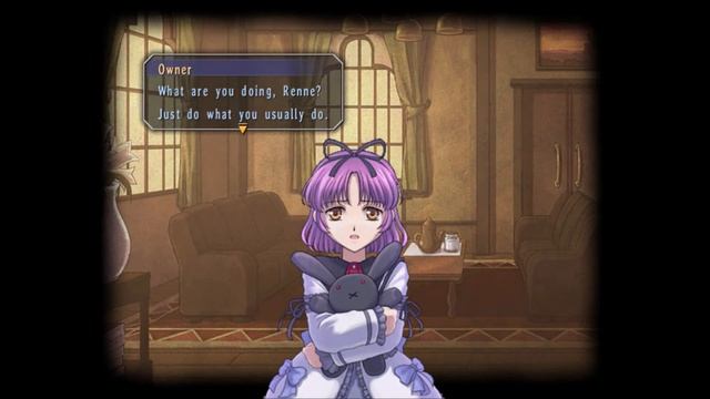 Let's Play Trails in the Sky the 3rd #80 - Renne's Door