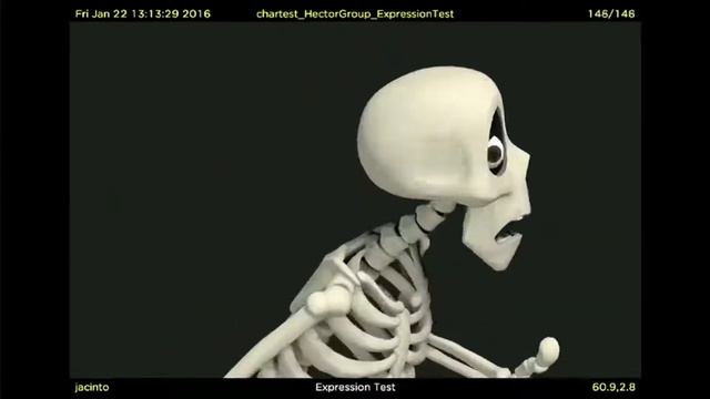 How Bringing Cocos Skeletons to Life | SIGGRAPH 2018