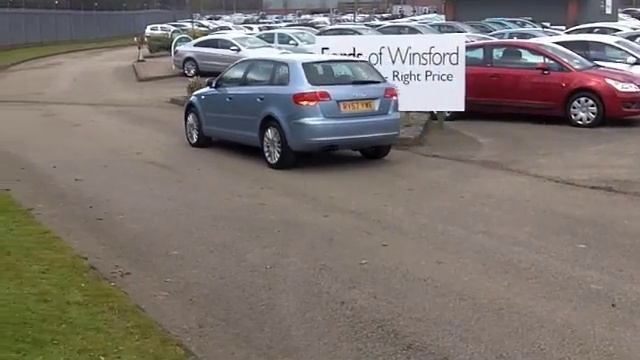 AUDI A3 DIESEL SPORTBACK (2008) 2.0 TDI SE 5DR - RY57YWE