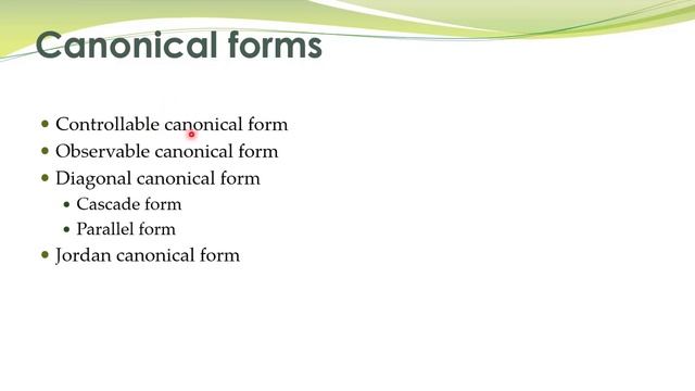 LCS - 53a - Controllable Canonical Form (CCF) state-space models