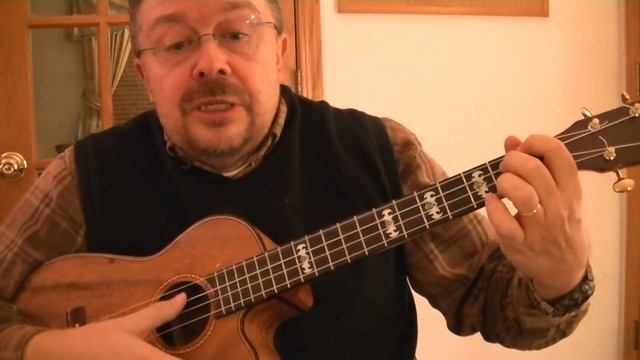 Willard Losinger Performs "Jumbo Hotdog" by the Masculados, with Baritone Ukulele Accompaniment