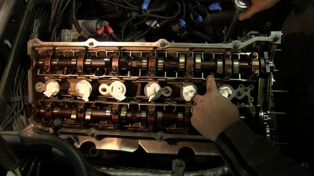 Cylinder Head Removal & Blown Valve Found (Part 16) - BMW 2004 325 XI Engine Rebuild