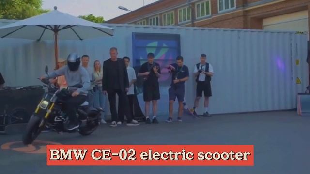 2024 BMW CE 02 Electric Scooter Is Here : in India ? Price ? All Details !! olaS1 rival ?