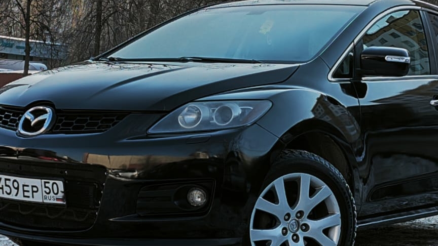 Mazda CX-7 2.3 AT, 2008, 198 750 км   28-02-2025