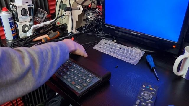 I fixed this ZX Spectrum